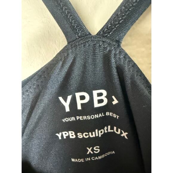 Abercrombie & Fitch YPB SculptLUX Jumpsuit Square Neckline Women’s Size XS NWT - Picture 5 of 6